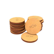 MDF Bases - Round 40mm