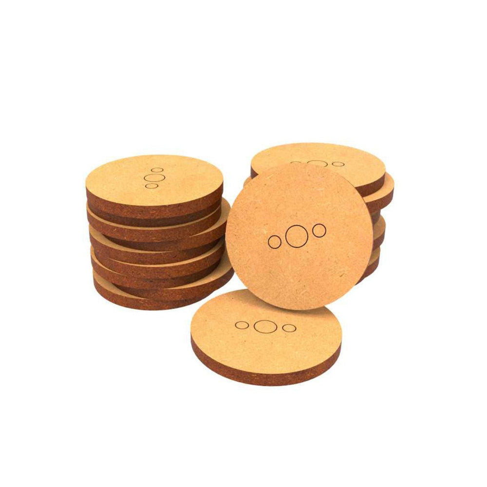 MDF Bases - Round 40mm
