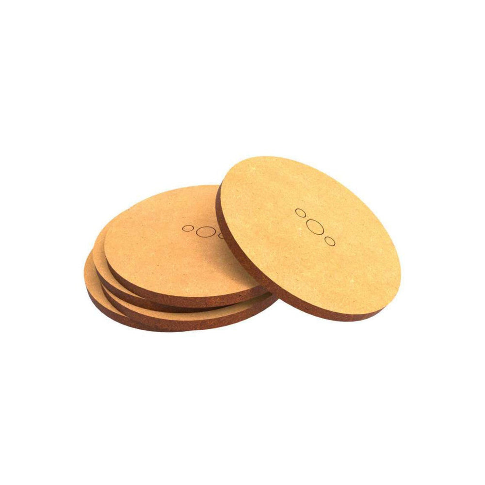 MDF Bases - Round 50mm