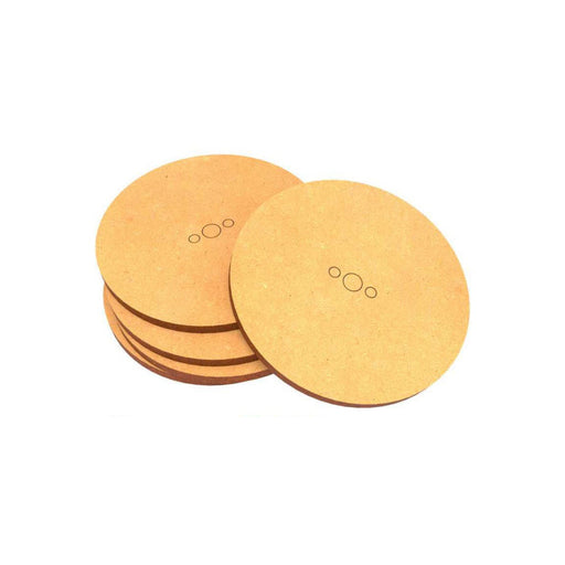 MDF Bases - Round 60mm