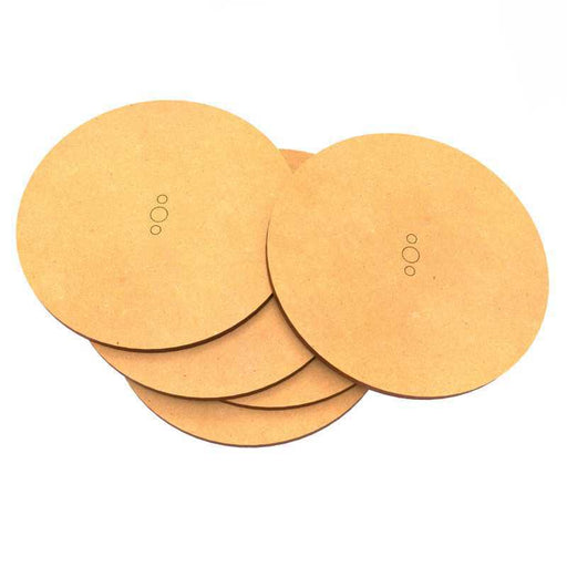 MDF Bases - Round 80mm