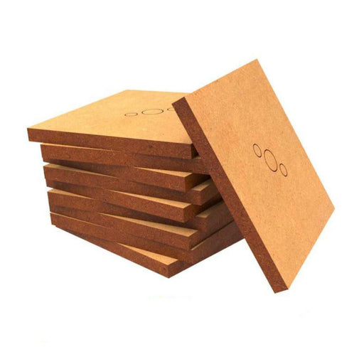 MDF Bases - Square 40mm
