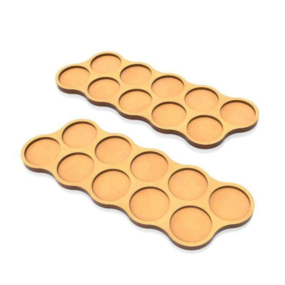 MDF Movement Trays 25mm x10 - Skirmish