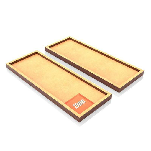 MDF Movement Trays 120x40mm
