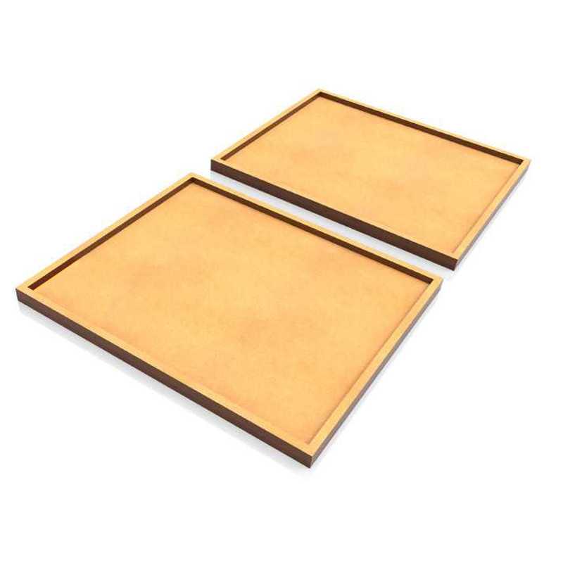 MDF Movement Trays 25mm 5x4 - Square Formation