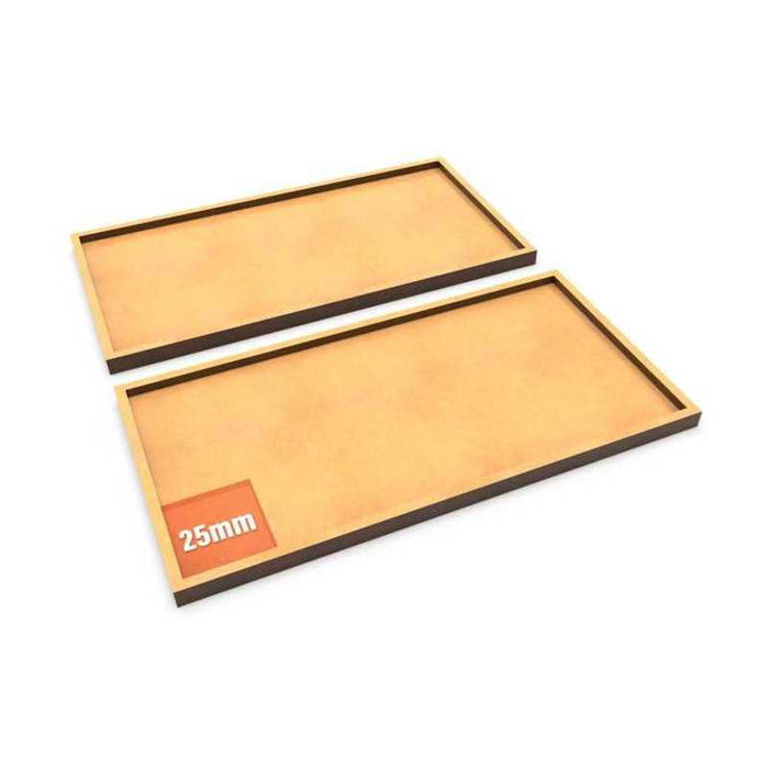 MDF Movement Trays - 150x75mm
