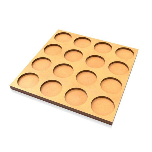 MDF Movement Trays 25mm 4x4 - Skirmish Lines