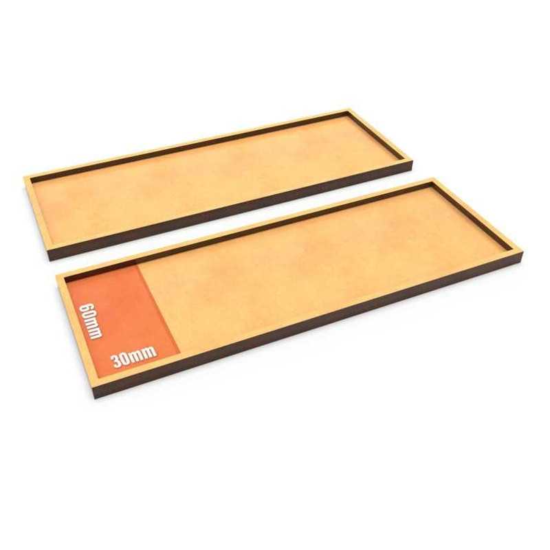 MDF Movement Trays - 180x60mm