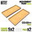 MDF Movement Trays 25mm 5x2 - Square Formation