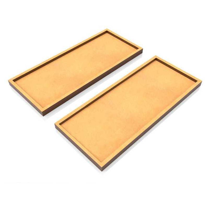 MDF Movement Trays 25mm 5x2 - Square Formation