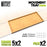 MDF Movement Trays 25mm 5x2 - Square Formation