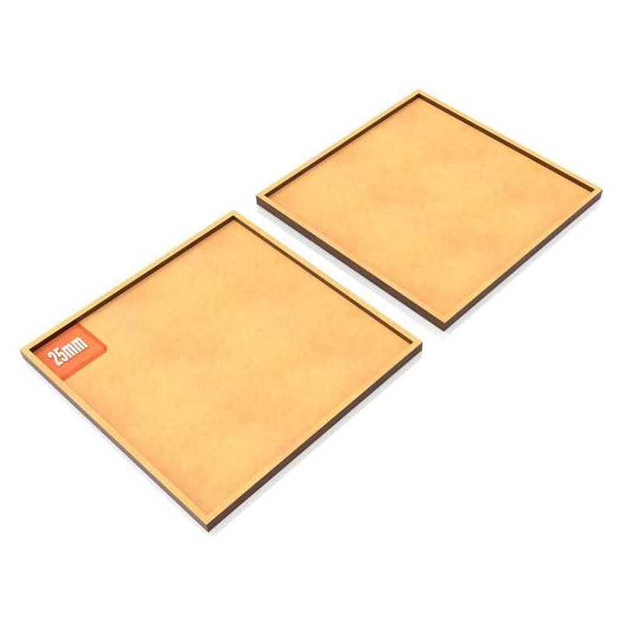MDF Movement Trays 25mm 5x5