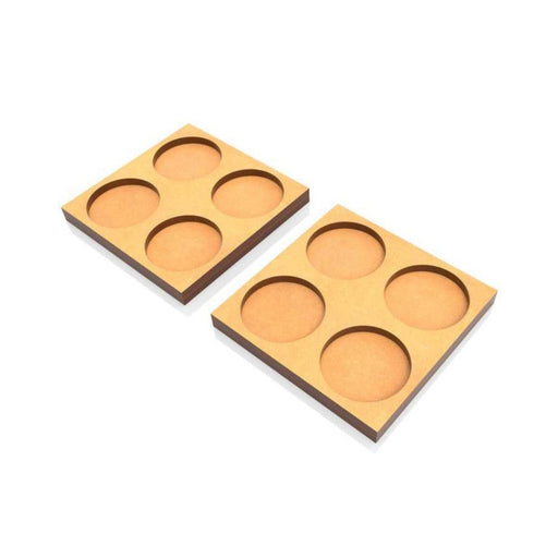 MDF Movement Trays 25mm 2x2 - Skirmish Lines