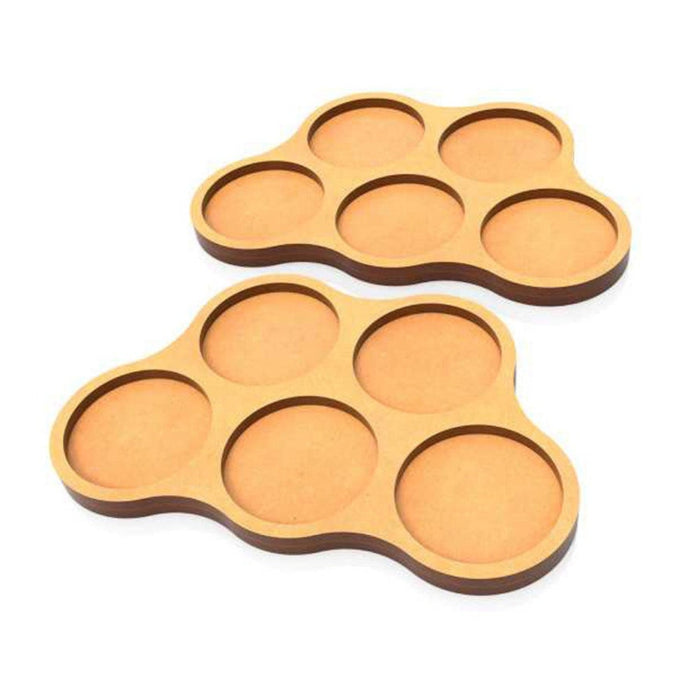 MDF Movement Trays 25mm x5 - Skirmish