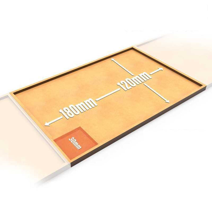 MDF Movement Trays 180x120mm