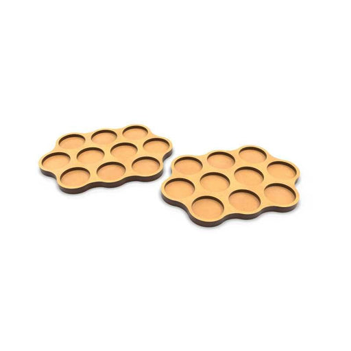 MDF Movement Trays - Skirmish AOS 25mm 3x4x3