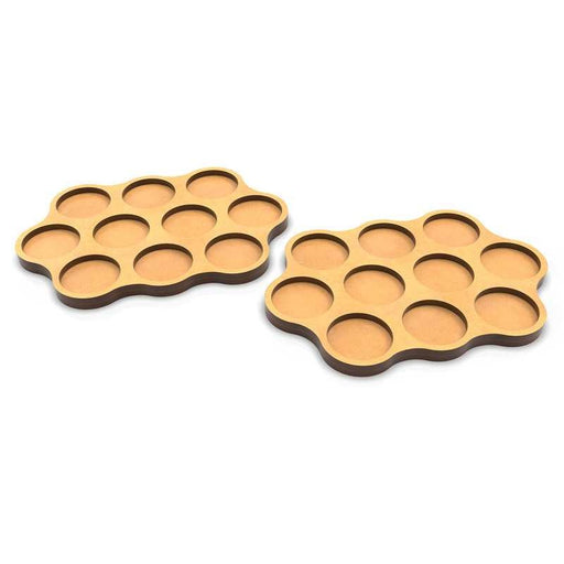 MDF Movement Trays - Skirmish AOS 32mm 3x4x3