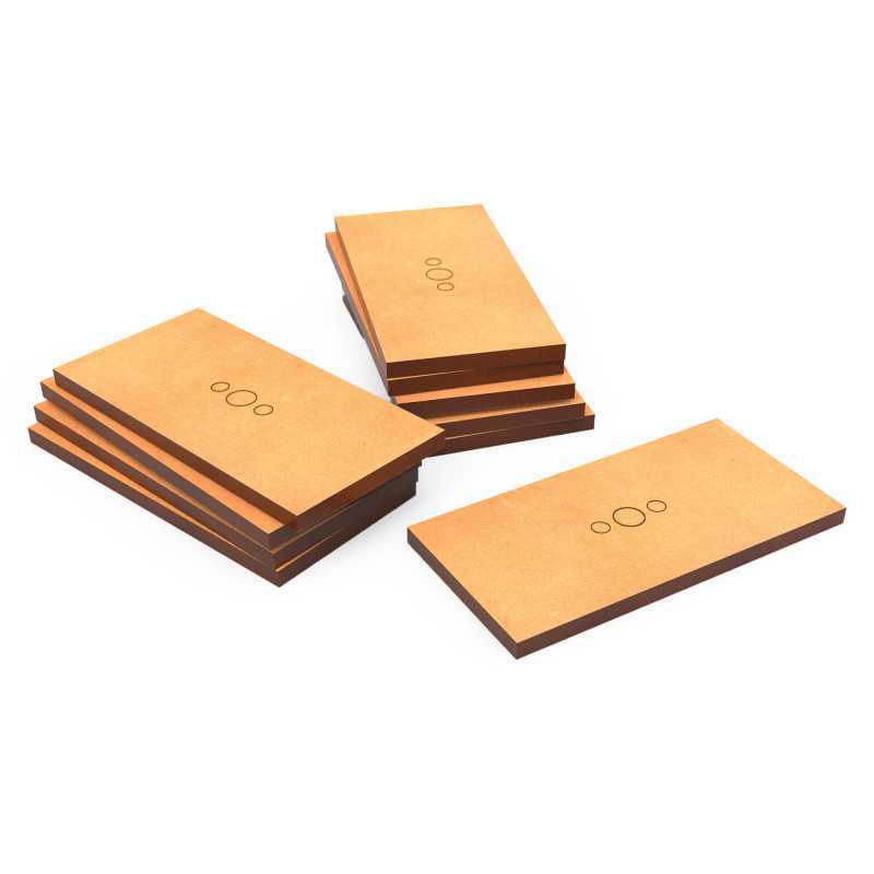 MDF Old World Bases - Rectangle 30x60mm