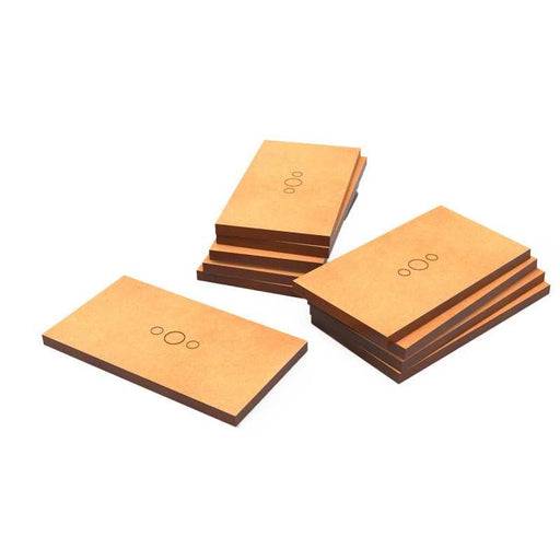 MDF Old World Bases - Rectangle 40x60mm