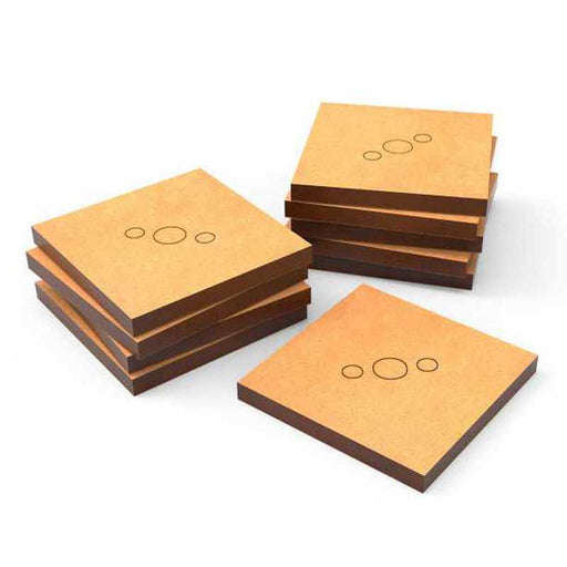 MDF Old World Bases - Square 30mm