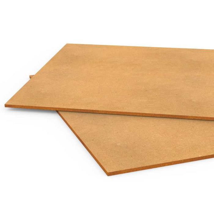 MDF Sheets 200x300mm - 3mm Thickness (2 Sheets)