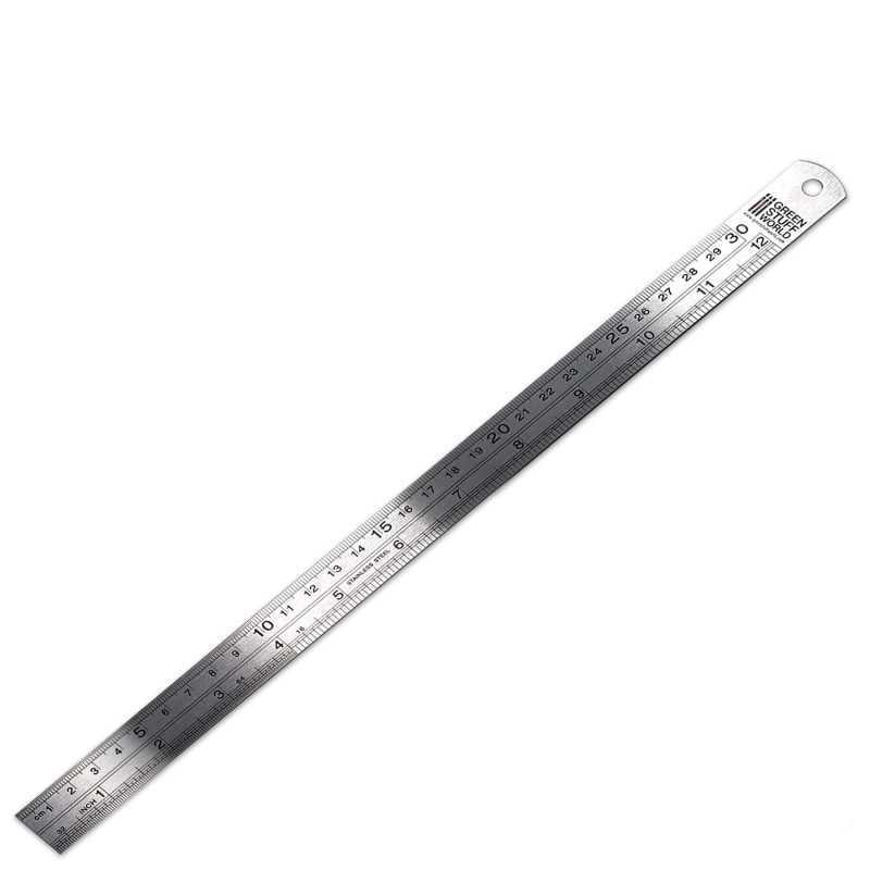 Stainless Steel Ruler - 30cm