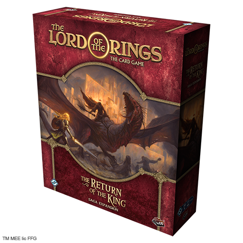 The Lord of the Rings - The Card Game Return of the King Saga Expansion