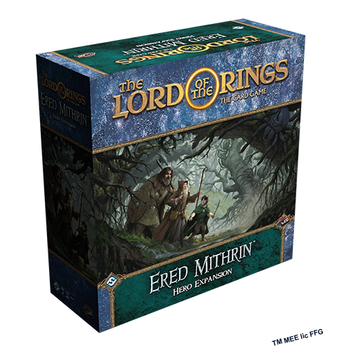 The Lord of the Rings - The Card Game: Ered Mithrin Hero Expansion