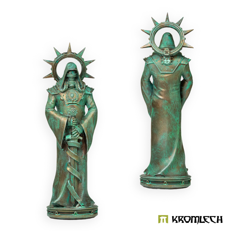 Mechanicum Gothic Warrior Statue