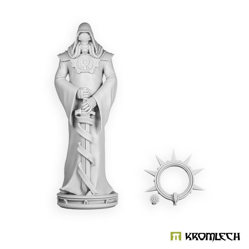 Mechanicum Gothic Warrior Statue