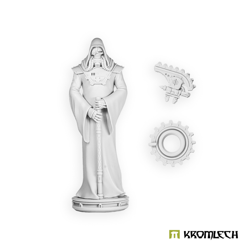 Mechanicum Saint Statue