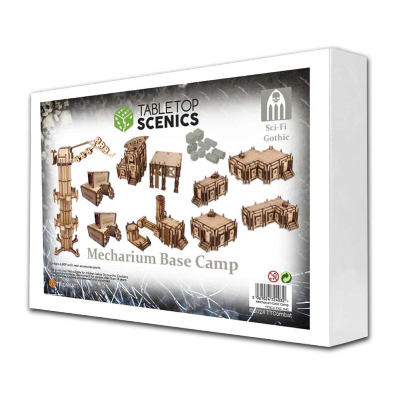 Mecharium Base Camp White Box Bundle