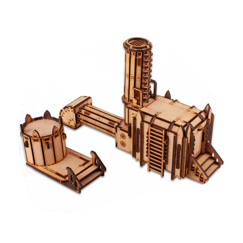 TTCombat - Mecharium: Chemical Pod