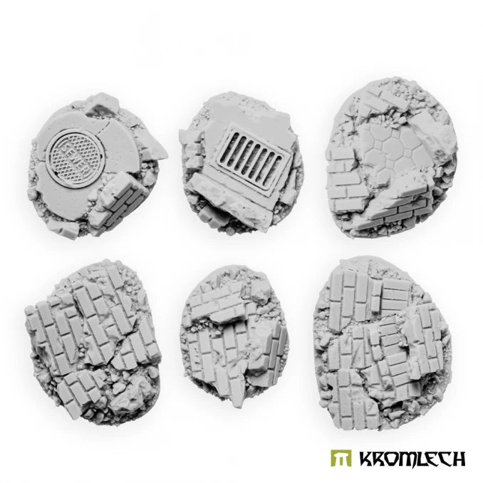 Medium Old Town Ruins Basing Kit