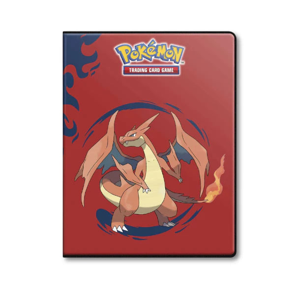 Ultra Pro - Mega Charizard X and Mega Charizard Y 9-Pocket Portfolio for Pokémon