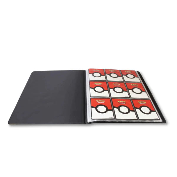 Ultra Pro - Mega Charizard X and Mega Charizard Y 9-Pocket Portfolio for Pokémon