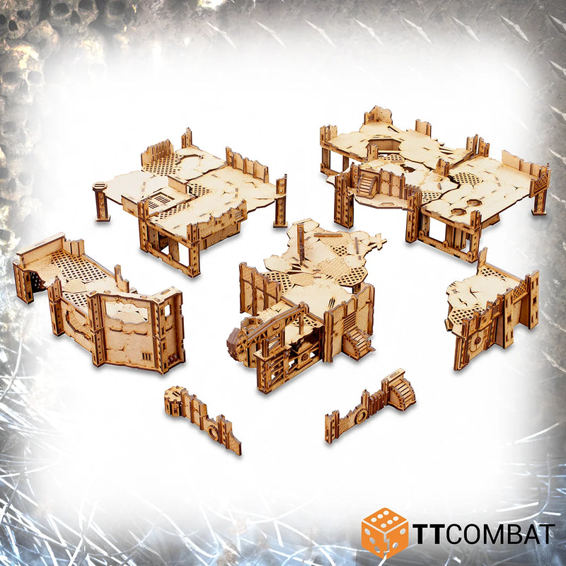 TTCombat - Orc Mega Bunker