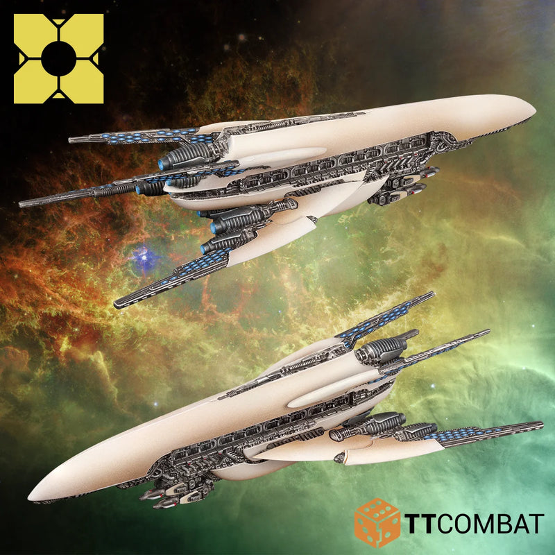 Dropfleet Commander - PHR Battleship