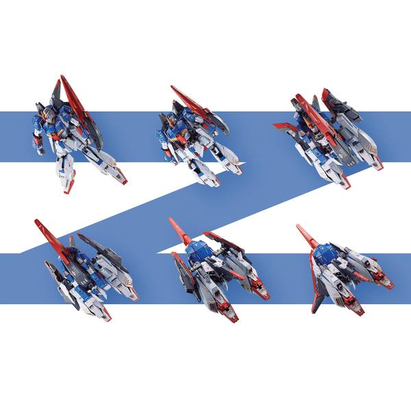 Metal Build: Mobile Suit Zeta Gundam - MSZ-006 Zeta Gundam [Bandai Spirits]