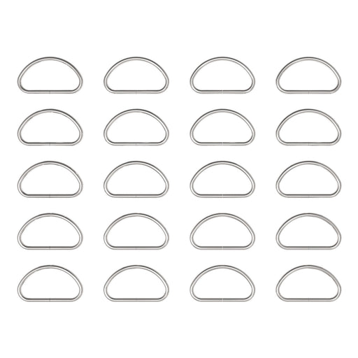 Metal D-Rings 20mm