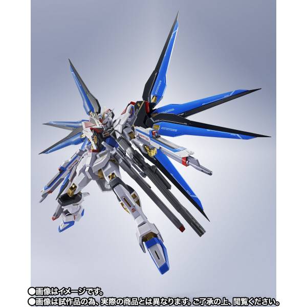 Metal Robot Spirits ZGMF/A-262B Strike Freedom Gundam Type II