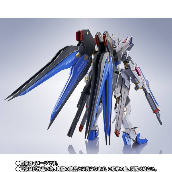 Metal Robot Spirits ZGMF/A-262B Strike Freedom Gundam Type II