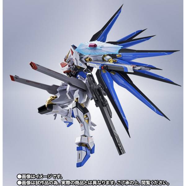 Metal Robot Spirits ZGMF/A-262B Strike Freedom Gundam Type II
