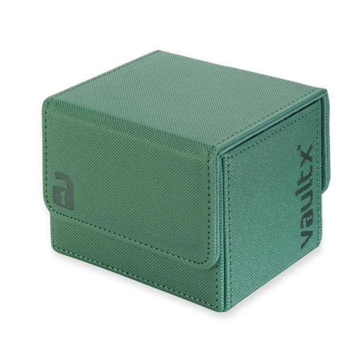 Vault X Exo-Tec Sideloading Deck Box 100+ - Metallic Green