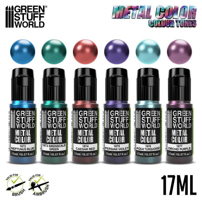 Metallic Paints Set: Colours