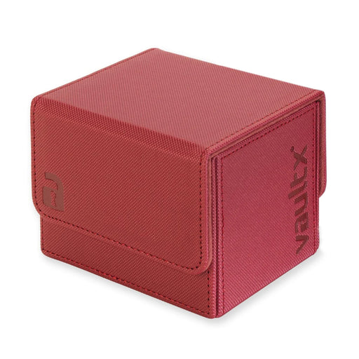 Vault X Exo-Tec Sideloading Deck Box 100+ - Metallic Red