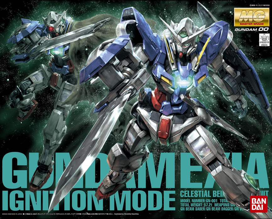 MG GN-001 Gundam Exia Ignition Mode