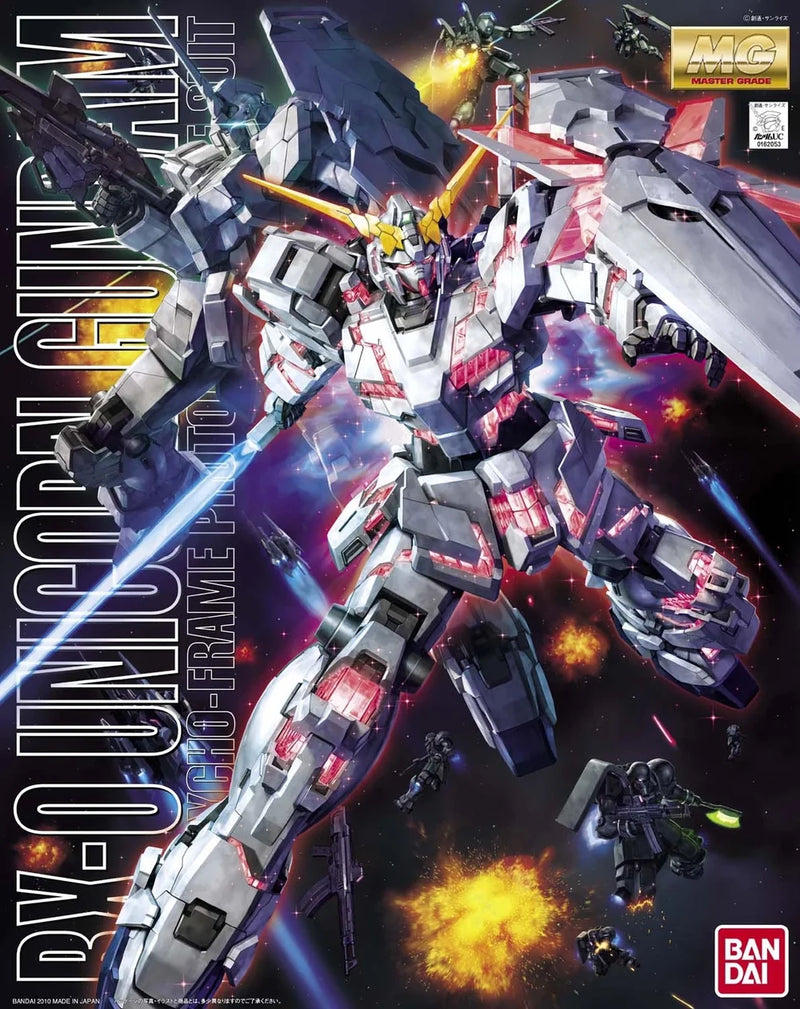 MG RX-0 Unicorn Gundam | Gunpla Scale Model Kit