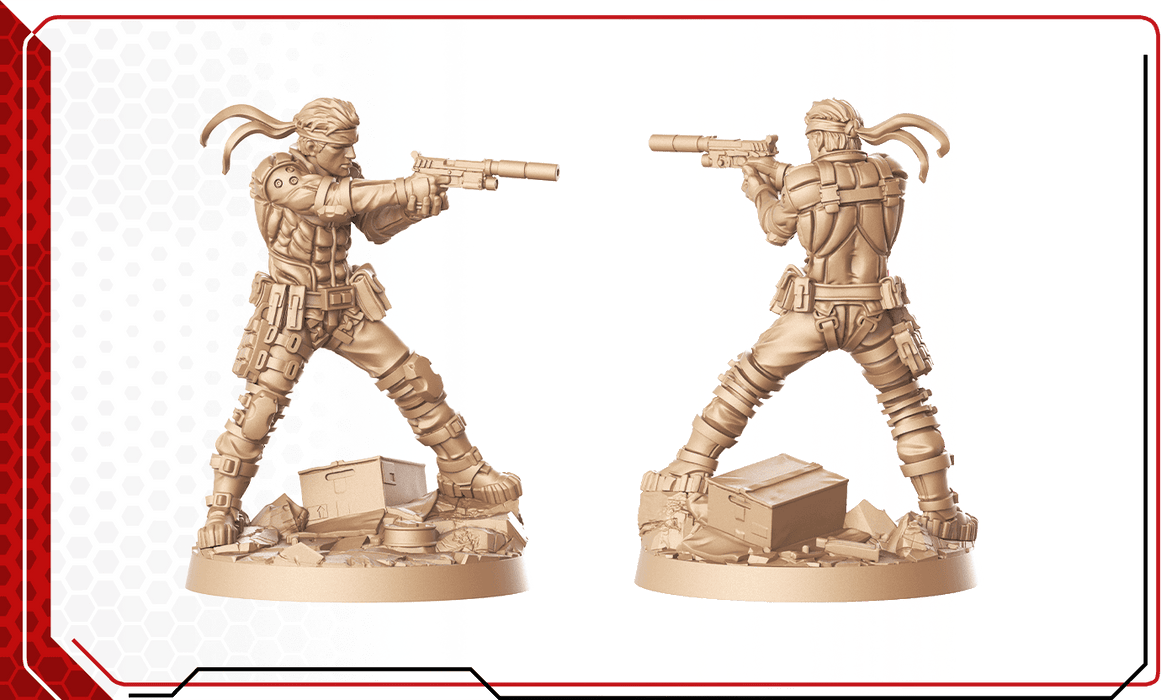 Metal Gear Solid The Board Game