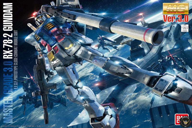 MG RX-78-2 Gundam Ver. 3.0